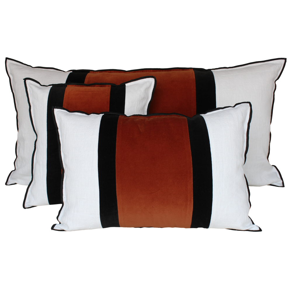 MUMBAI HOUSSE DE COUSSIN BRICK 45X45